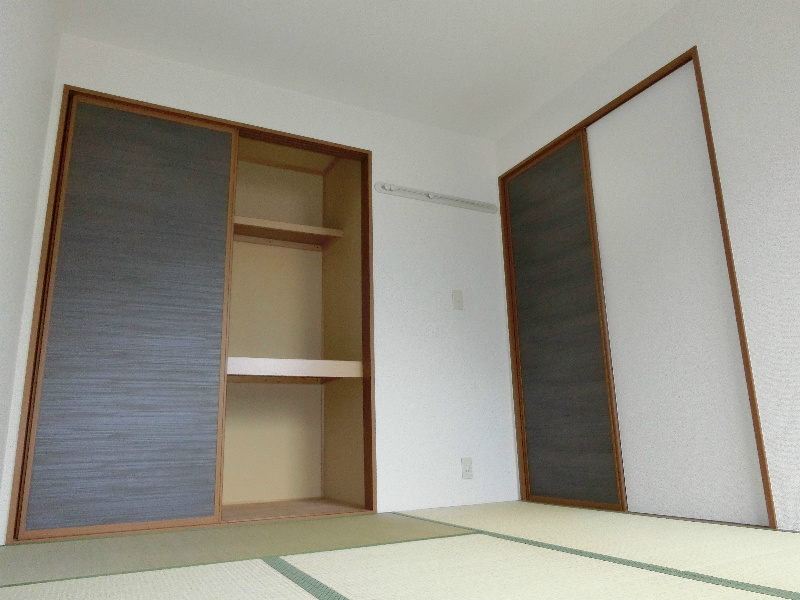 フィオーレ桂 ベッドルーム