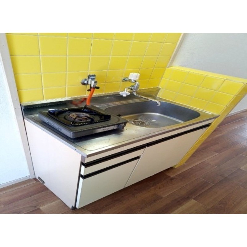 キャピタル上本郷 キッチン