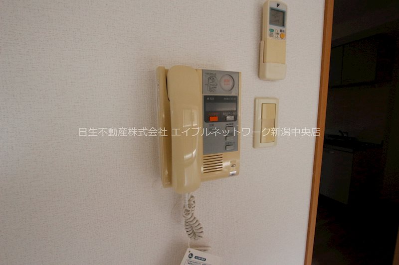 BUENA西堀前通一番町 セキュリティ