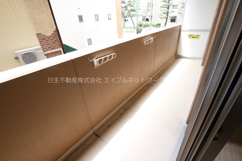 BUENA西堀前通一番町 ベランダ