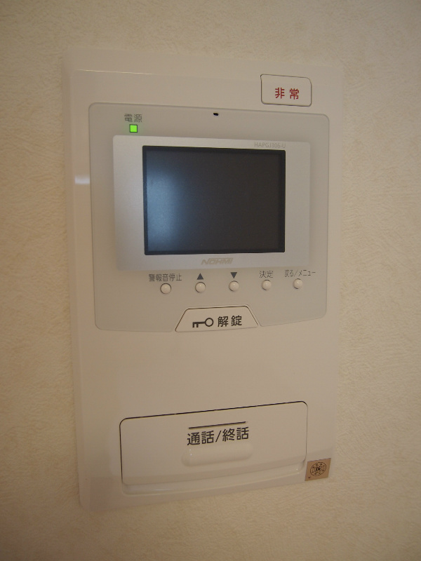 ルーブル泉岳寺前 セキュリティ