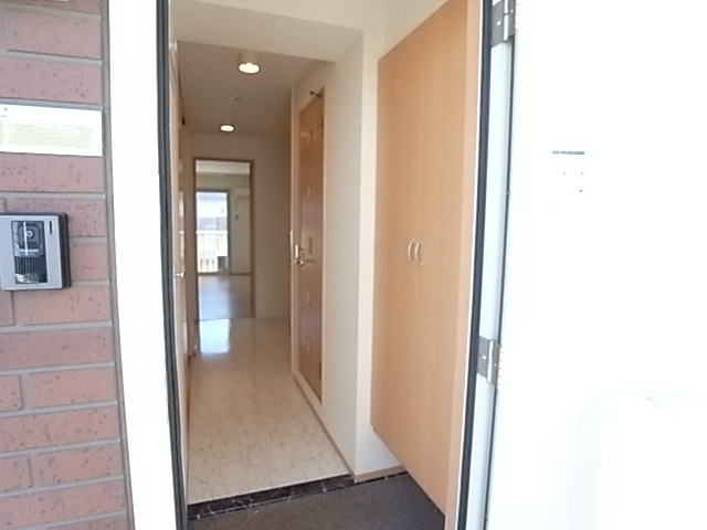 グランモア八柱 玄関