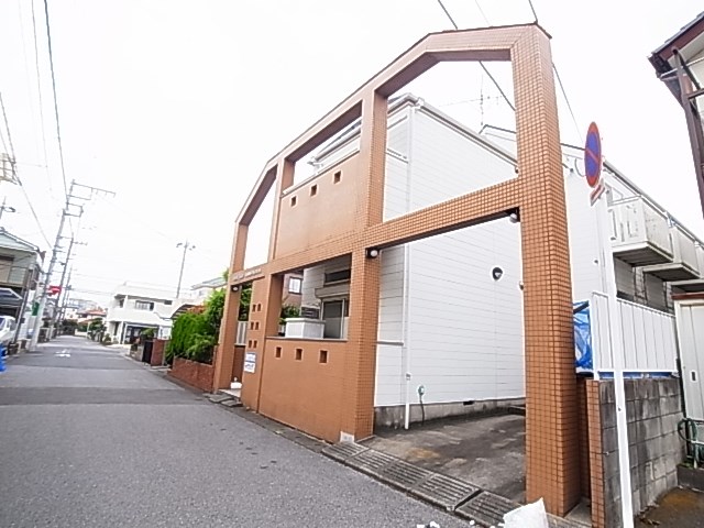 ジュネパレス新松戸第54 202号室 外観