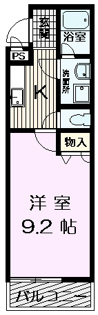 リヴェール泉大津 間取り