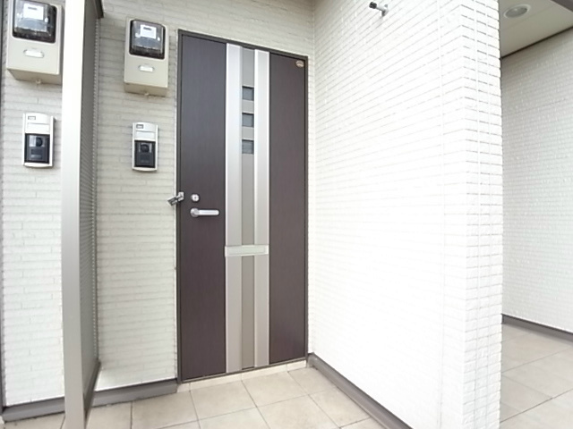 アンジュ　アルモニー 玄関