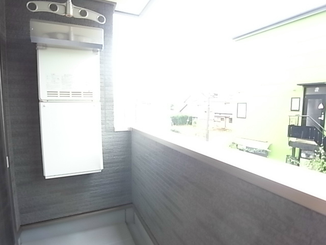 アンジュ　アルモニー ベランダ