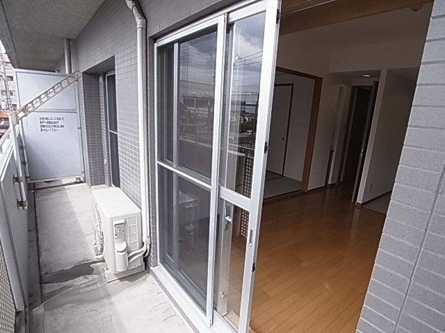 パインエクセレント ベランダ