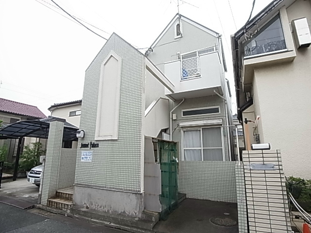 103号室 外観