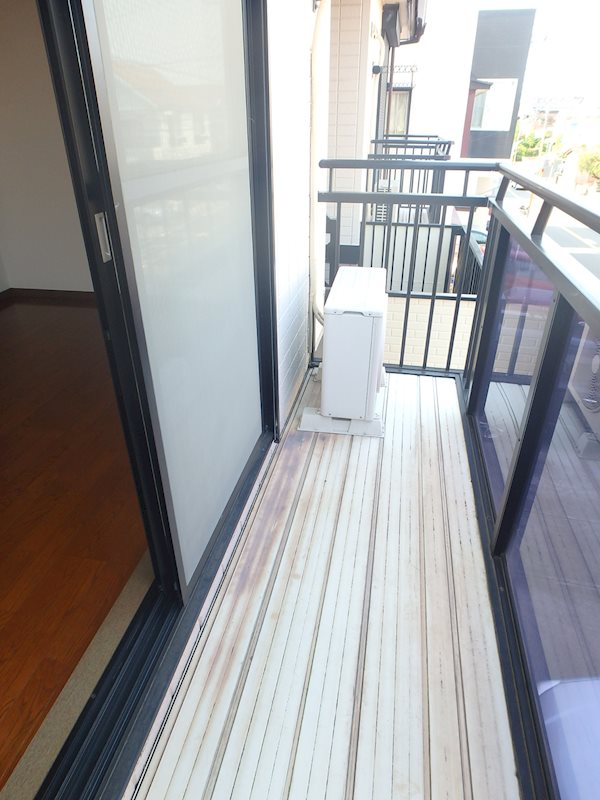 フューチャーサエキⅡ ベランダ