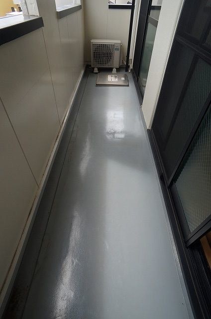 ドルチェ小金原 ベランダ