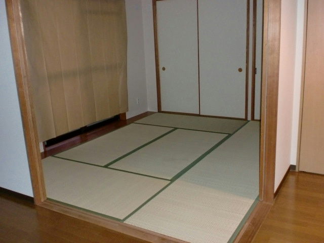 ヴァン・ヴェール上石神井 ベランダ