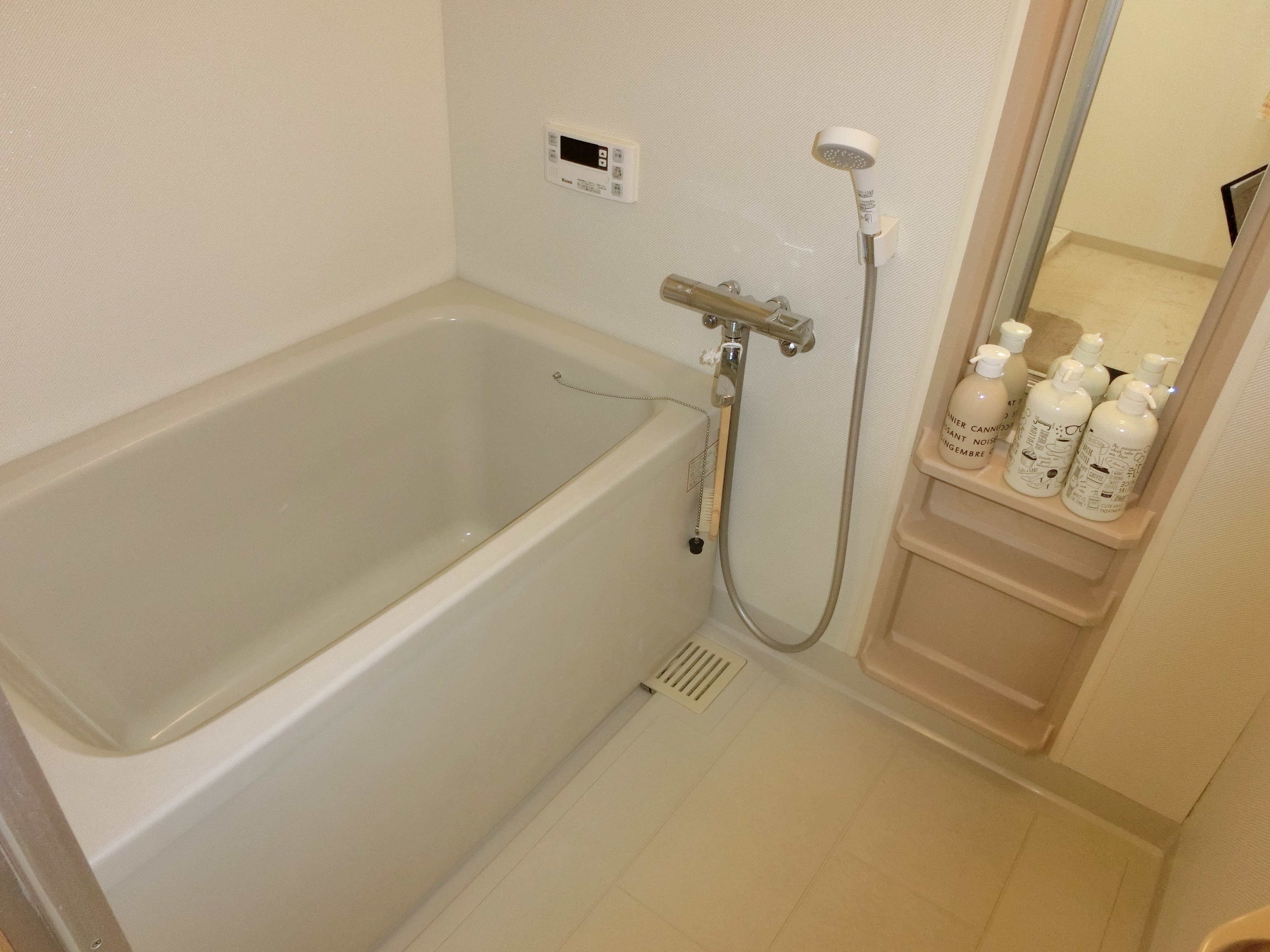 エクセル清涼 風呂画像