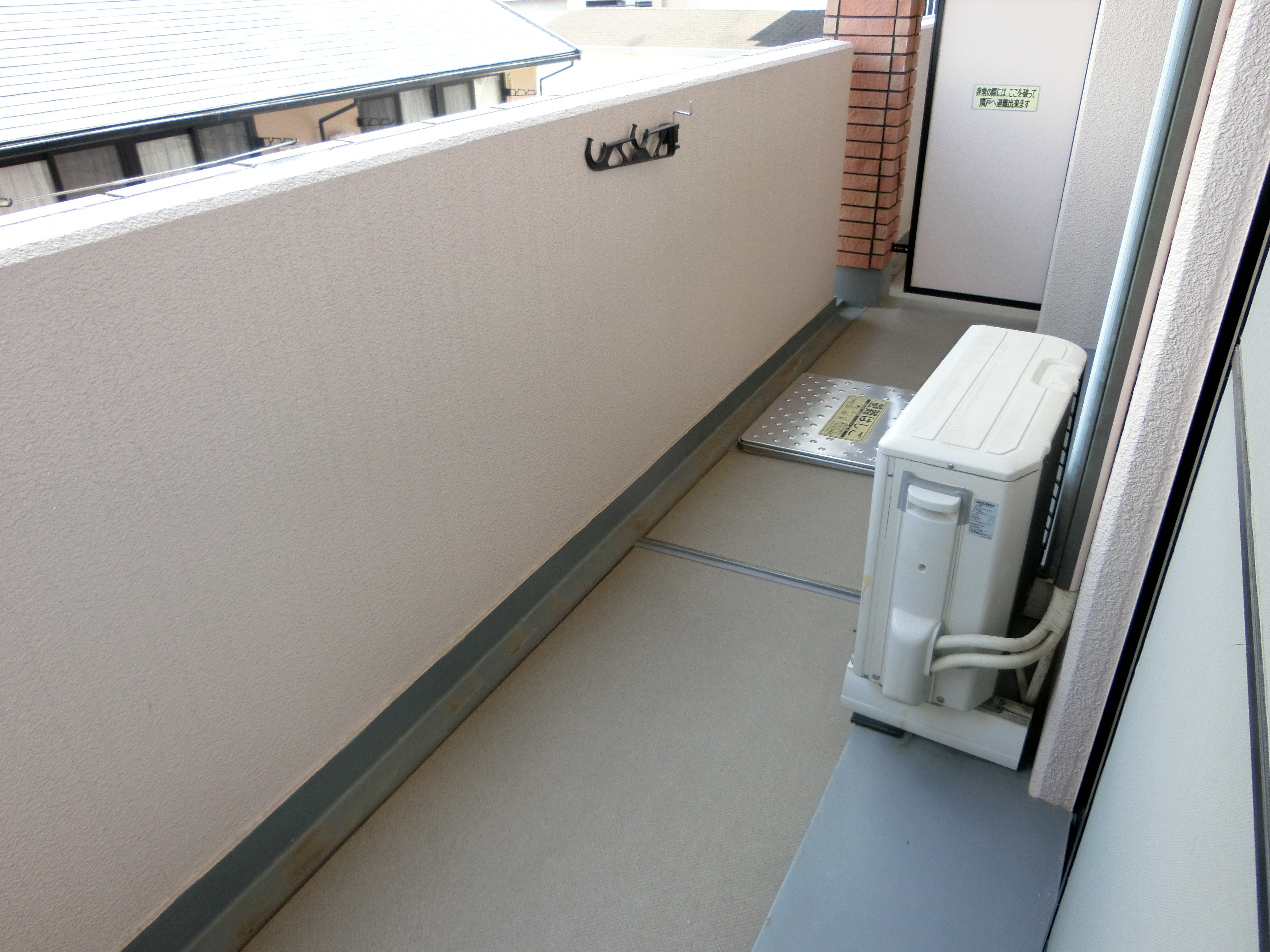 エクセル清涼 ベランダ