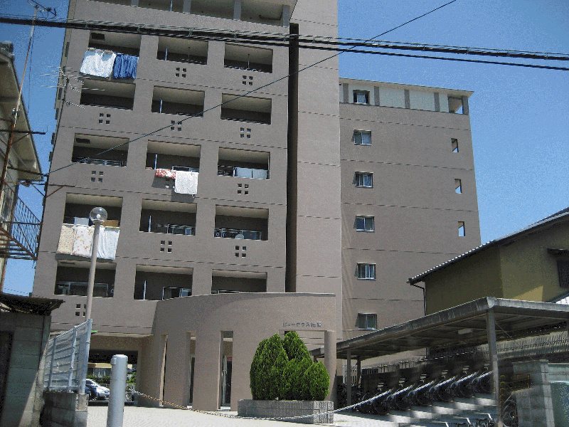 ビューテラス桂南 305号室 外観