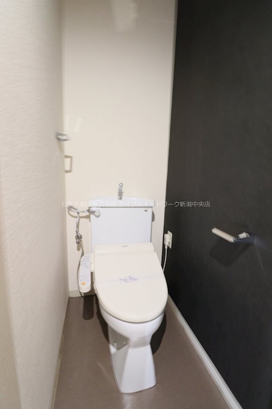 リバーサイド新潟 トイレ