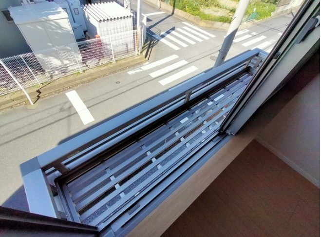 カセミア八潮 ベランダ