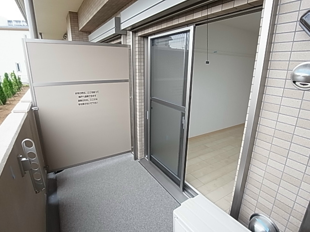 アヴニールヒルズ ベランダ