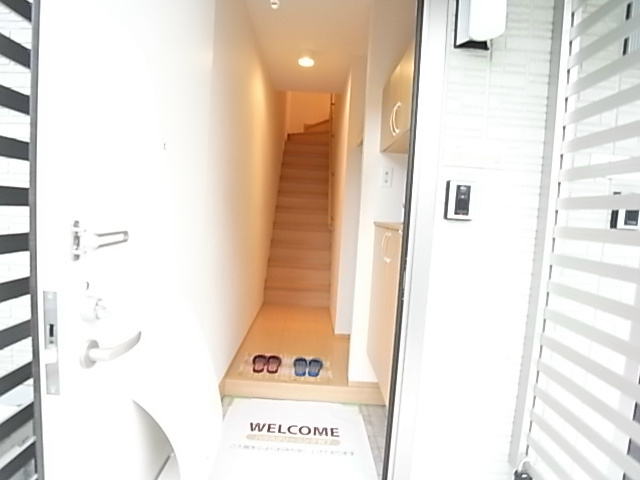 ボヌール新松戸Ａ 玄関