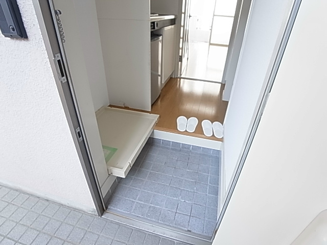 ジュネパレス松戸第505 玄関