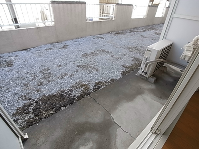 ジュネパレス松戸第505 ベランダ