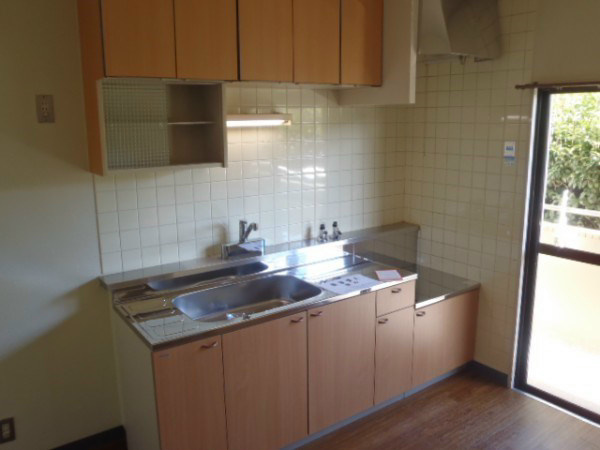 弥生マンション キッチン