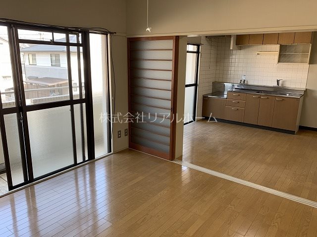 弥生マンション ベッドルーム