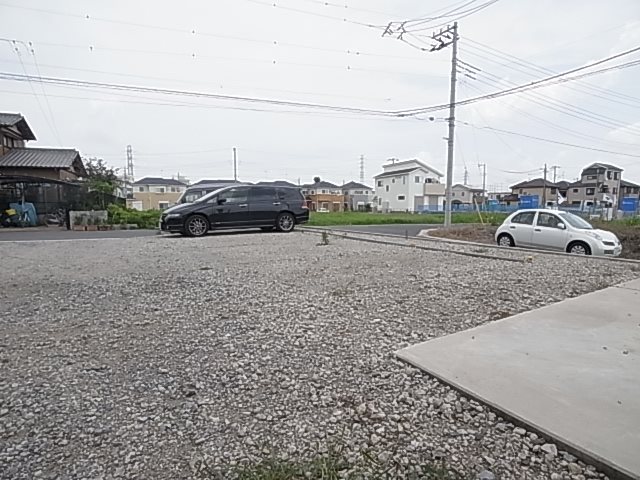 アムール　remercier 駐車場