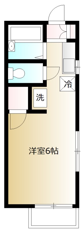 BRIGHT・ONE 205号室 間取り