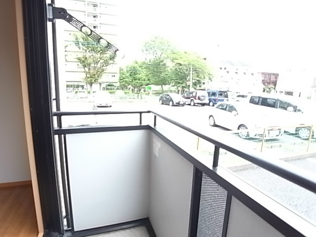 ソレイユ・エヌ ベランダ