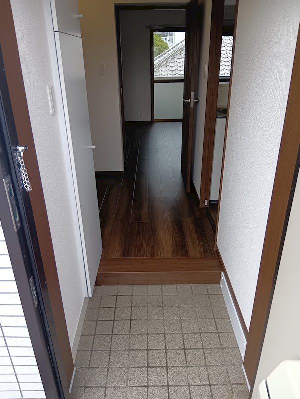 シャルム永山 玄関