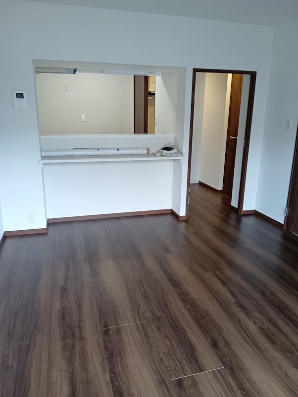 シャルム永山 リビング