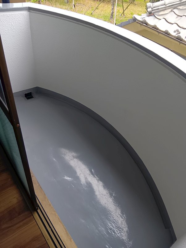 シャルム永山 ベランダ