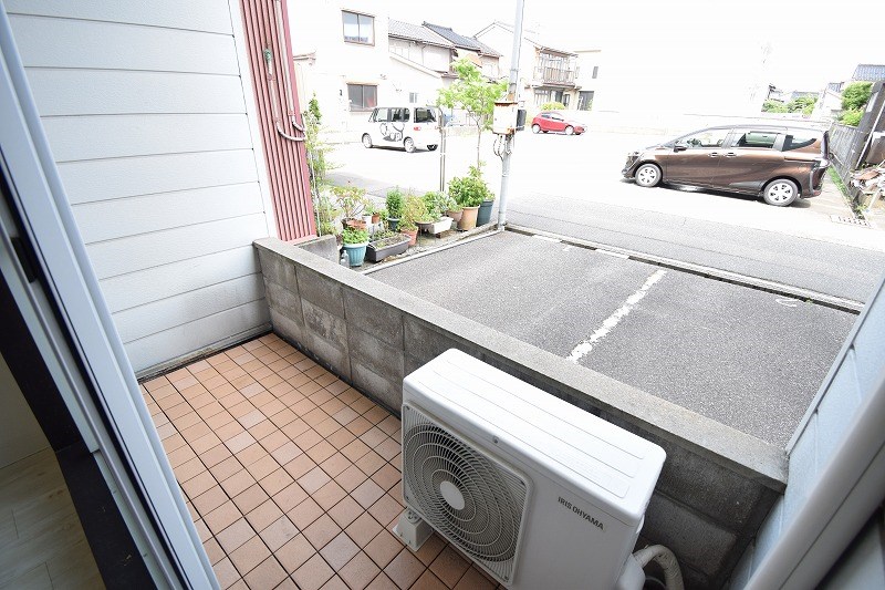 メゾン清水 ベランダ