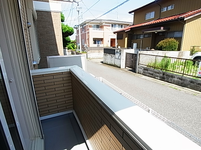 ラ・フリージア ベランダ