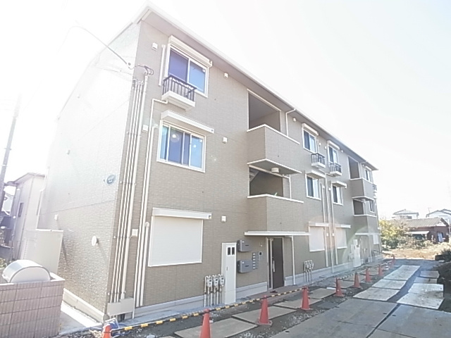 ルシェリア 102号室 外観