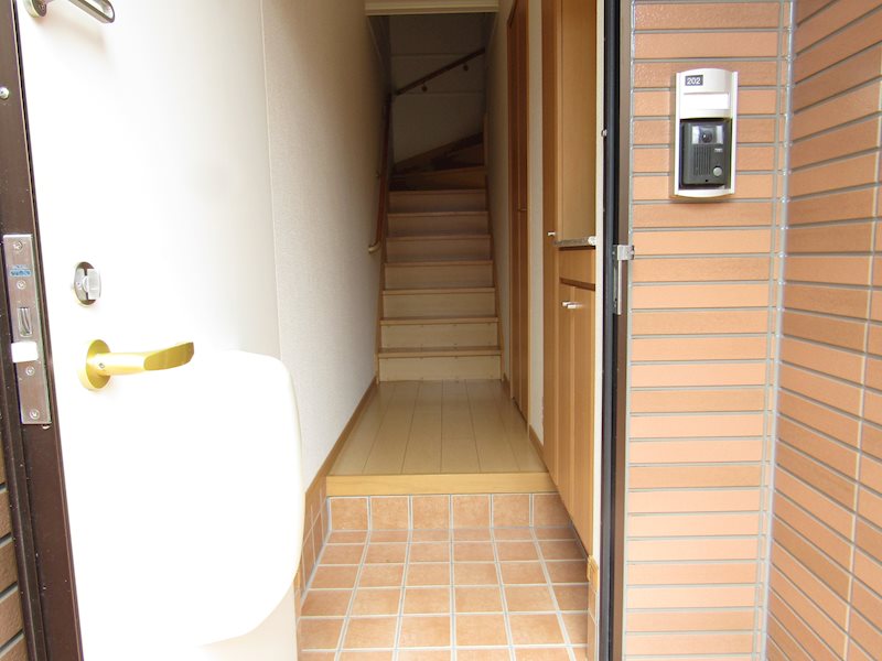 メゾン ラダー 玄関