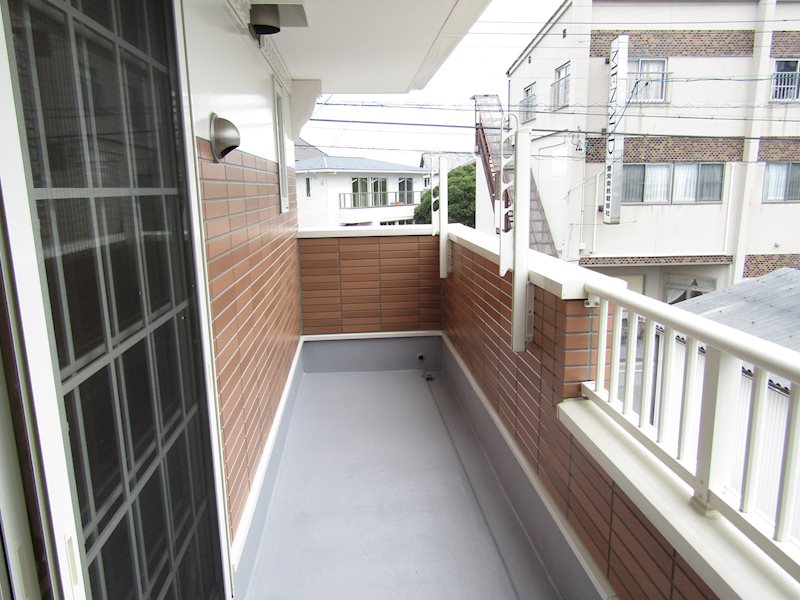 メゾン ラダー ベランダ