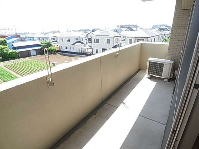 グランディール ベランダ