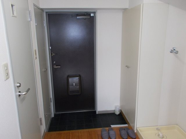 アーバンハイツ土志田 玄関