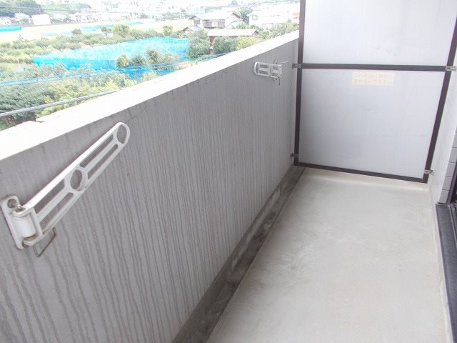アーバンハイツ土志田 ベランダ