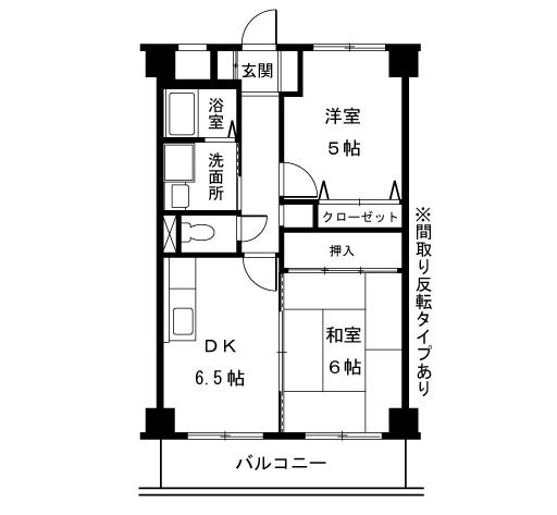 アーバンクレールソシア 間取り図