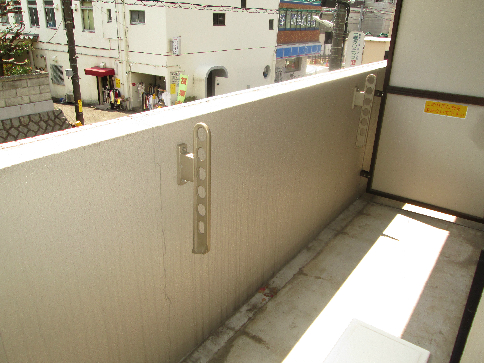 アーバンクレールソシア ベランダ