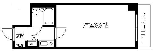 モンテベルデ横浜中央 間取り図