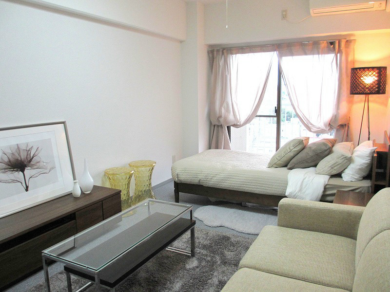 モンテベルデ横浜中央 リビング