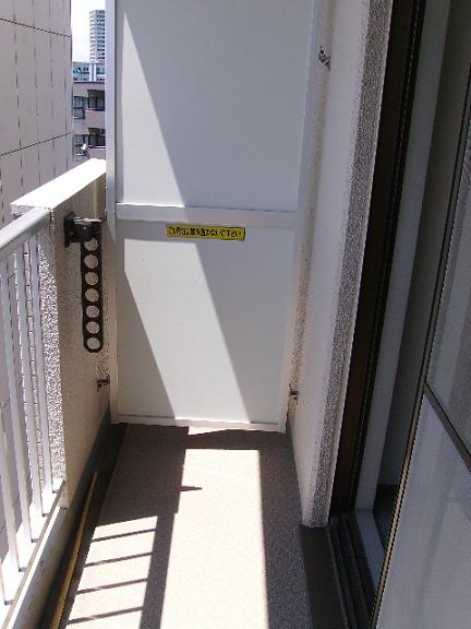 モンテベルデ横浜中央 ベランダ