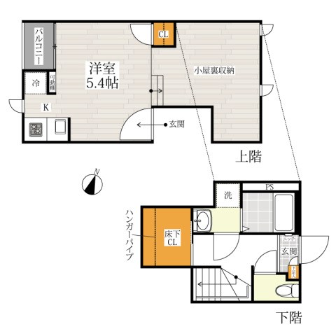 CB東松戸ビスタ 間取り