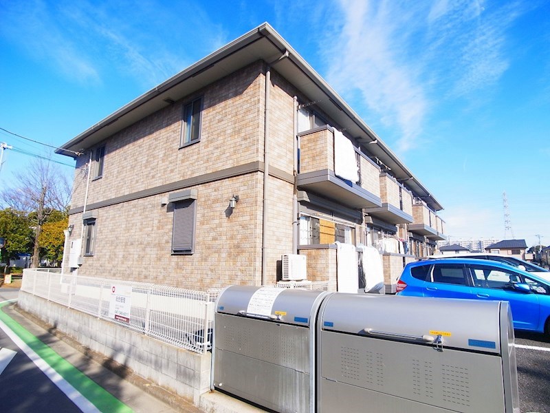 ウィルモア新松戸Ａ棟 102号室 外観
