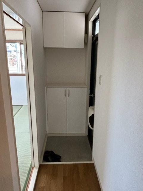 パレーシャル北浦 玄関