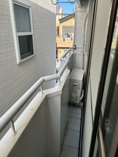 パレーシャル北浦 ベランダ