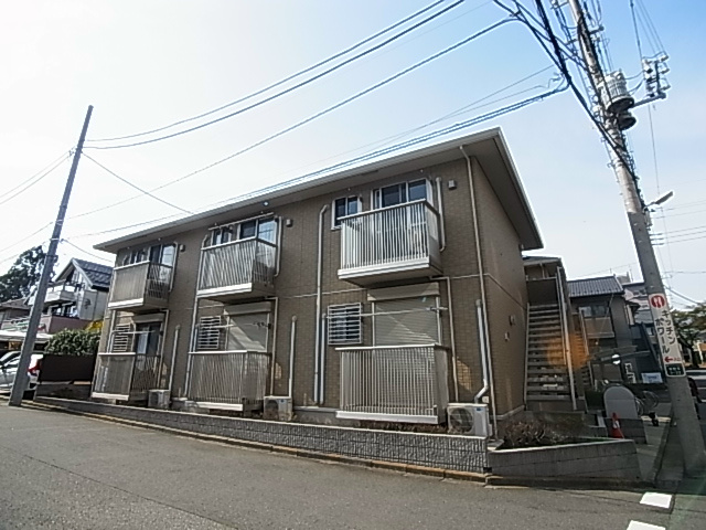 ハイデルベーレＢ 202号室 外観